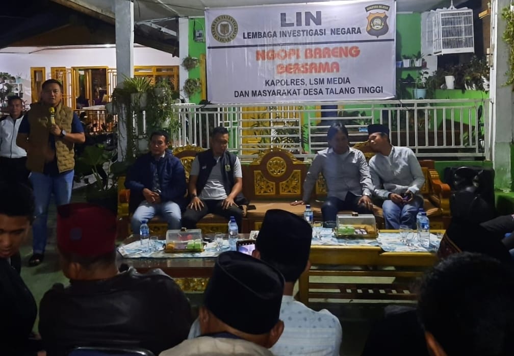 Jalan Gelap, CCTV hingga Rawan Kecelakaan, Warga Pagar Alam Curhat Langsung ke Kapolres