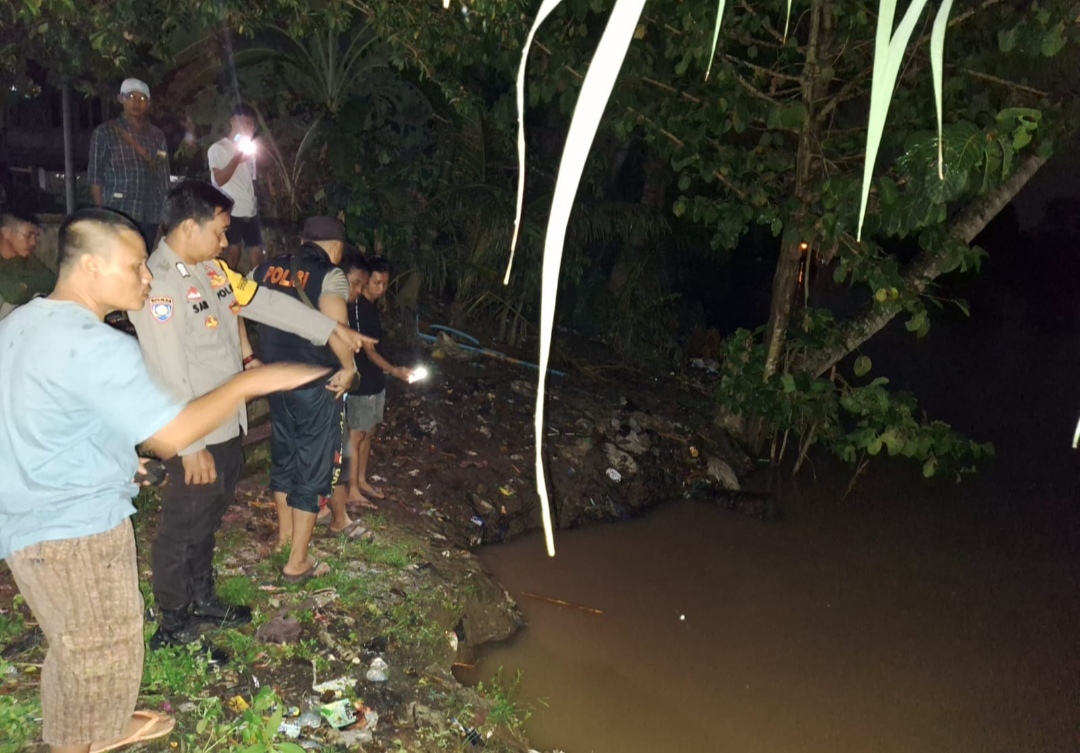 Ditinggal Main di Teras Rumah Bocah di Sugih Waras OKI Ditemukan Tenggelam 