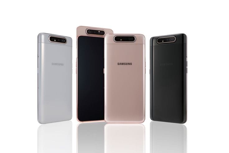 Samsung Galaxy A82 Usung Layar Super AMOLED dengan Bezel-Less, Performa Kuat Dukung Multitasking