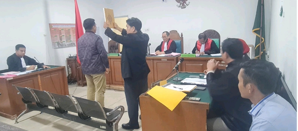 Sidang Kasus Tipikor Panwaslu OKI Hadirkan Saksi yang Meringankan