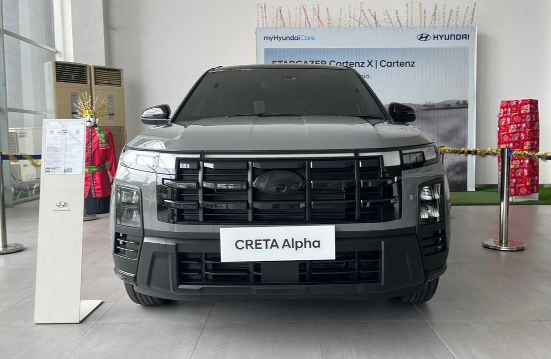 Hyundai CRETA Alpha 2026: SUV Kompak Premium dengan Desain Modern dan Teknologi Canggih