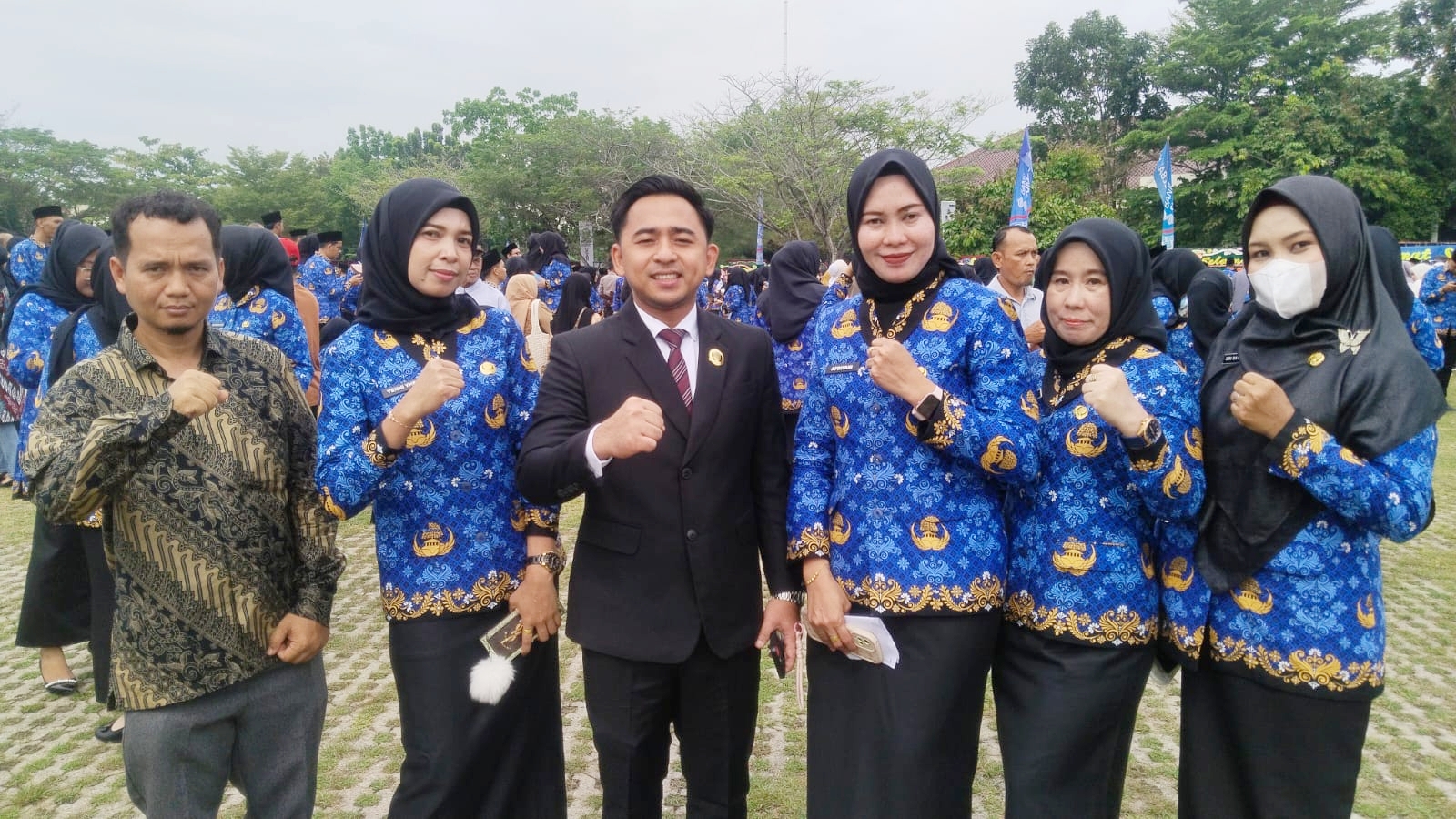 Komisi I DPRD Ogan Ilir Apresiasi Pelantikan 1.236 PPPK Tahun Anggaran 2024 oleh Bupati