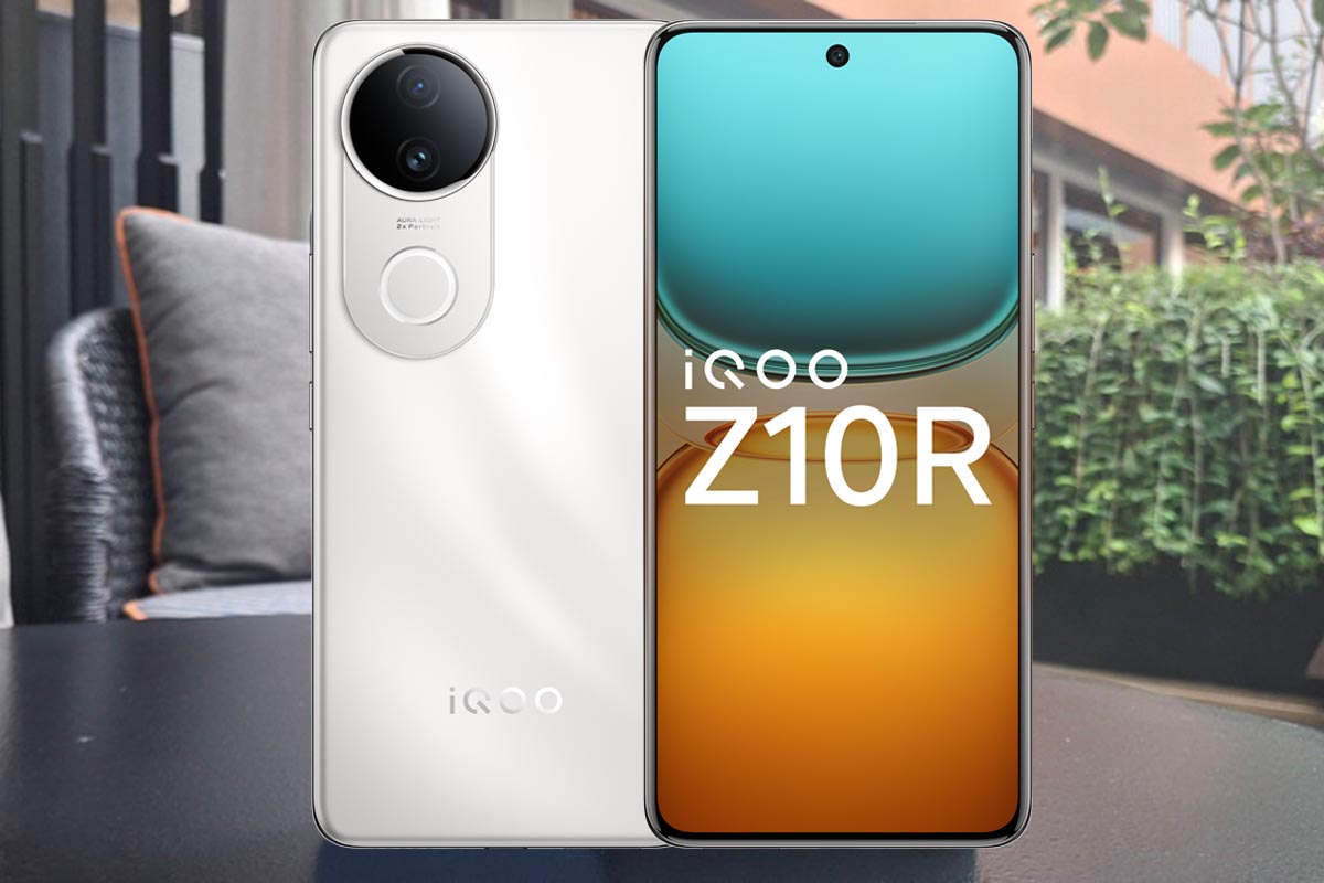 iQOO Z10R 5G Andalkan Chipset Dimensity 7360-Turbo 4nm, Porformanya Ngebut Banget!