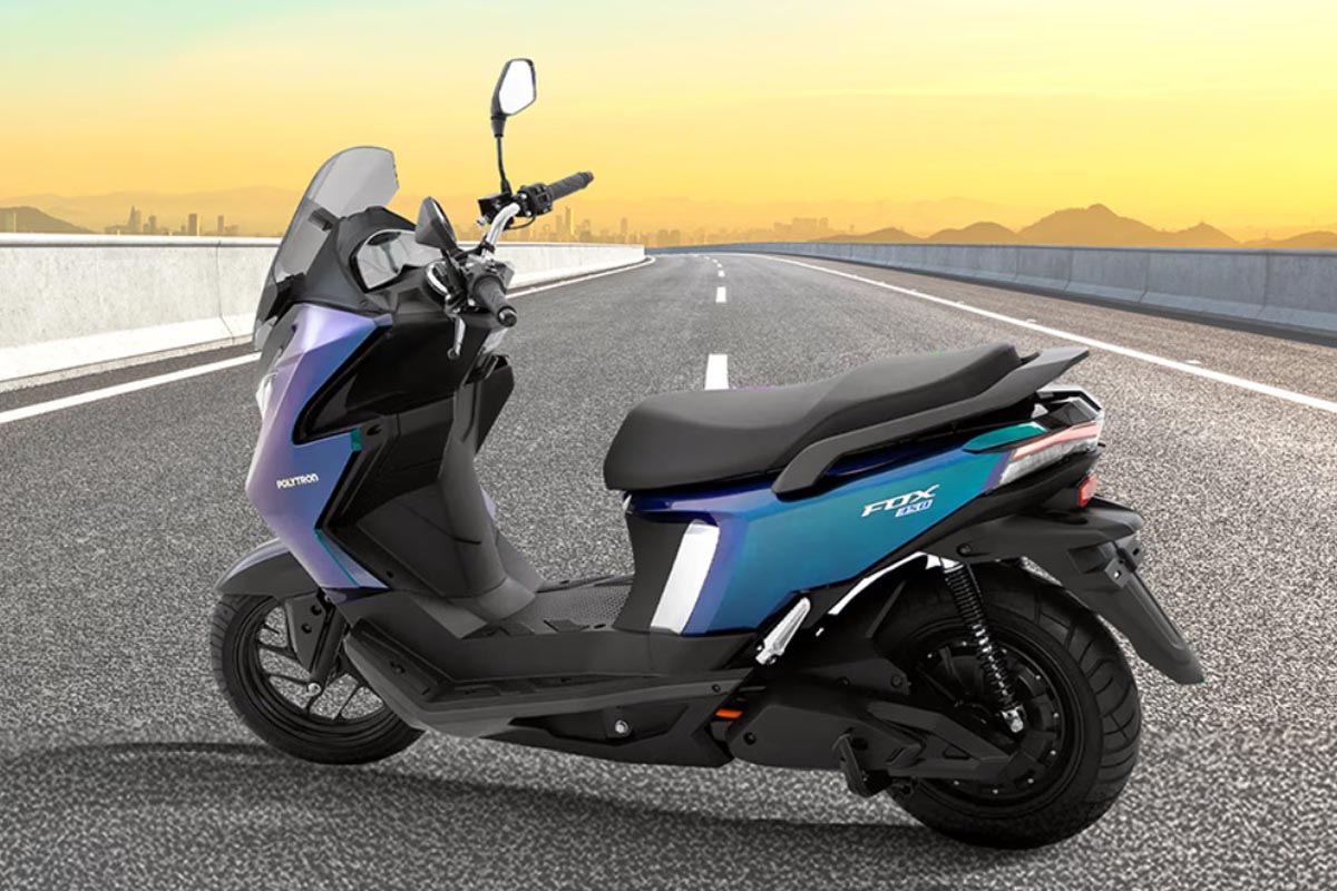 Polytron Fox 350 Dibekali Motor Listrik 3000 Watt, Dapat Melaju hingga Kecepatan 95 Km