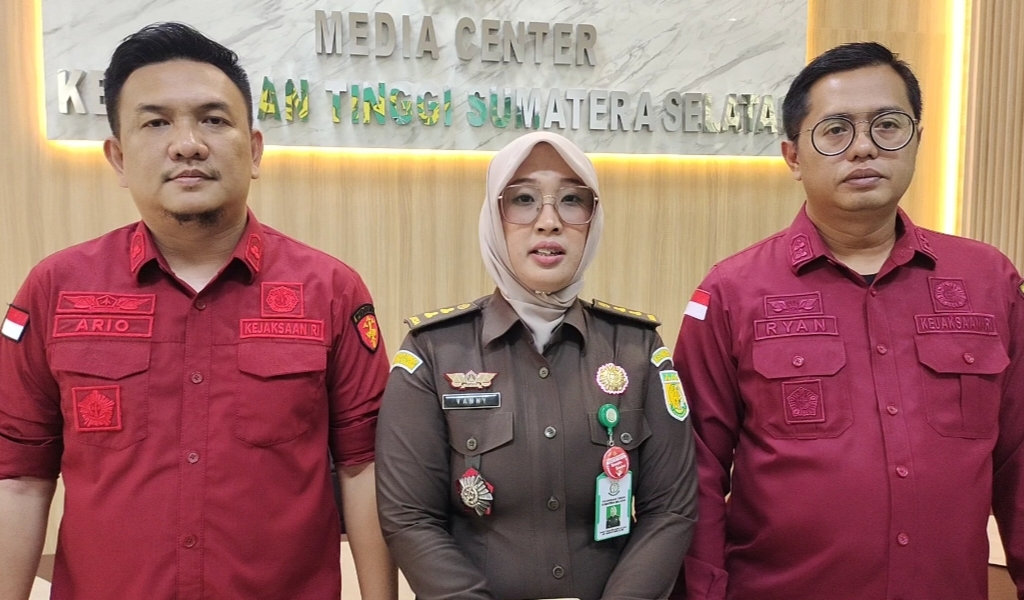 Tahap II Pelimpahan Tersangka Korupsi Jargas PT SP2J Tidak Diborgol, Kejati Sumsel Tegaskan Ini