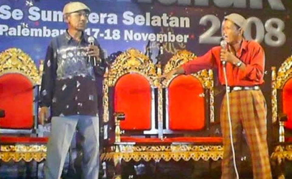 Mengenal Duo Maestro Seniman Komedian Legendaris Palembang, Wak Ya dan Wak Pet 