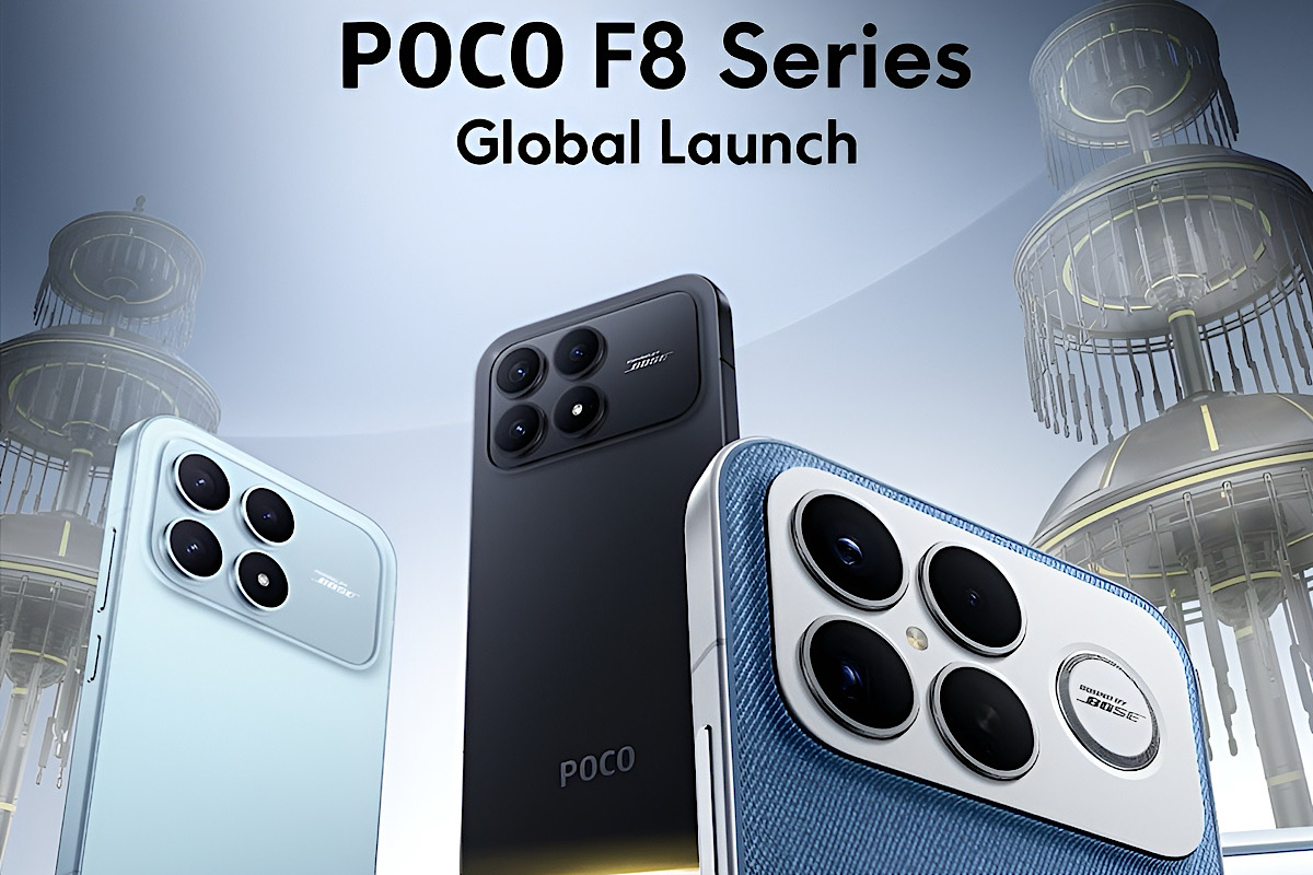 Sepekan Lagi Poco F8 Series Rilis di Bali, Desain Mirip Series Redmi K90 Pro dan Pro Max 