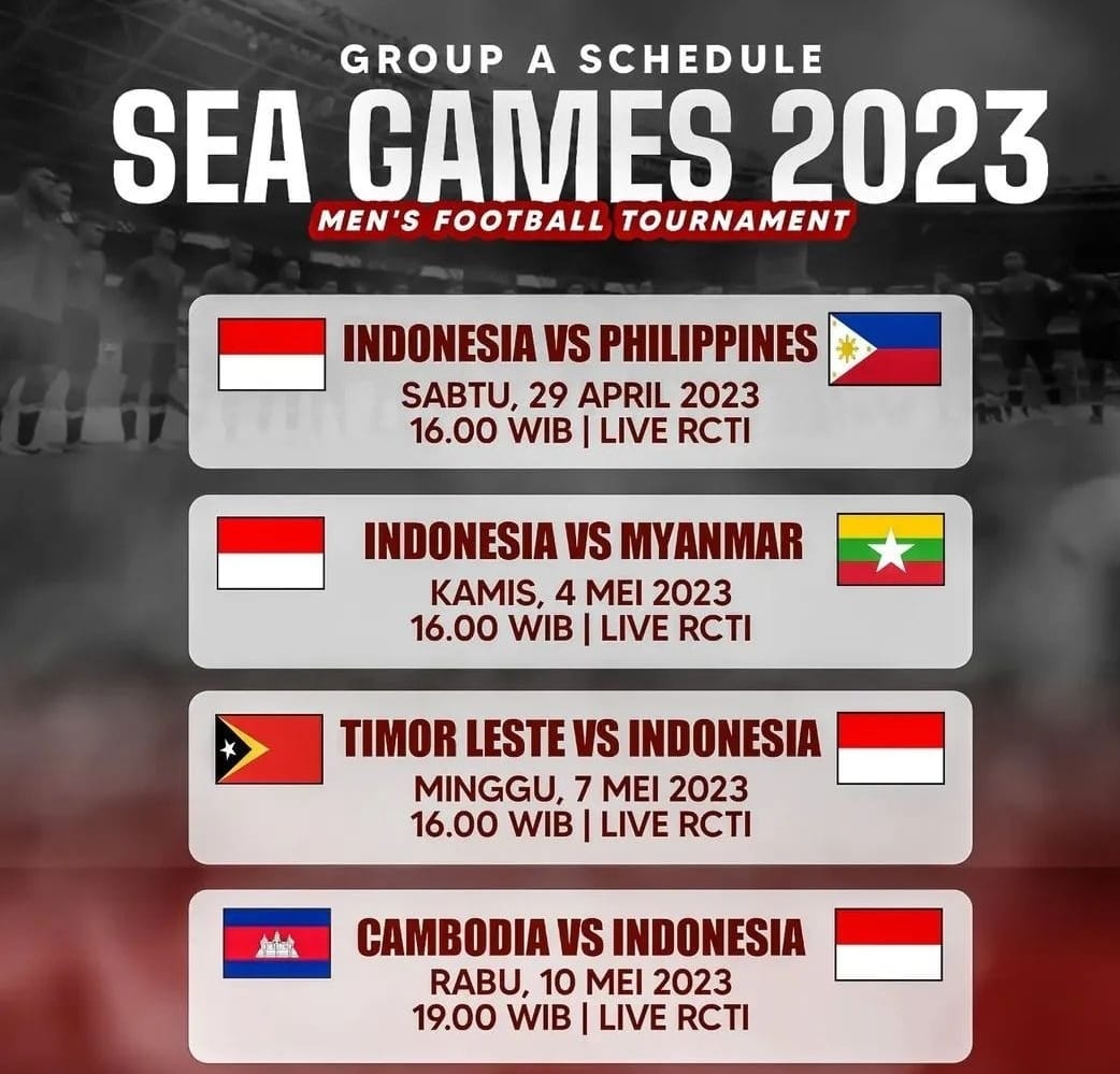 Lepas Banned FIFA, Timnas Indonesia U-22 Terbang ke SEA Games 2023