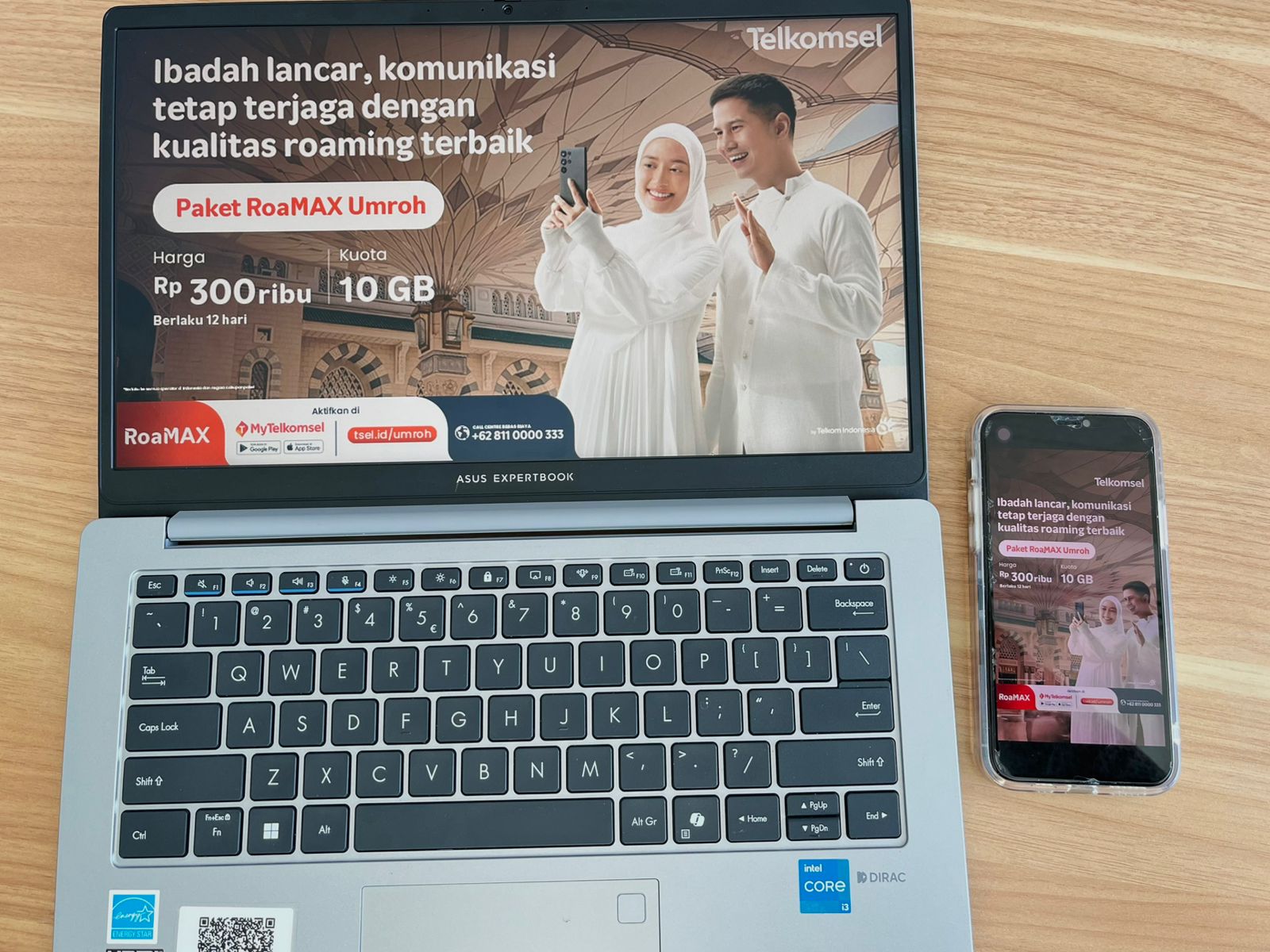Telkomsel Hadirkan Paket RoaMAX Umroh Solusi Komunikasi Mudah dan Terjangkau di Tanah Suci