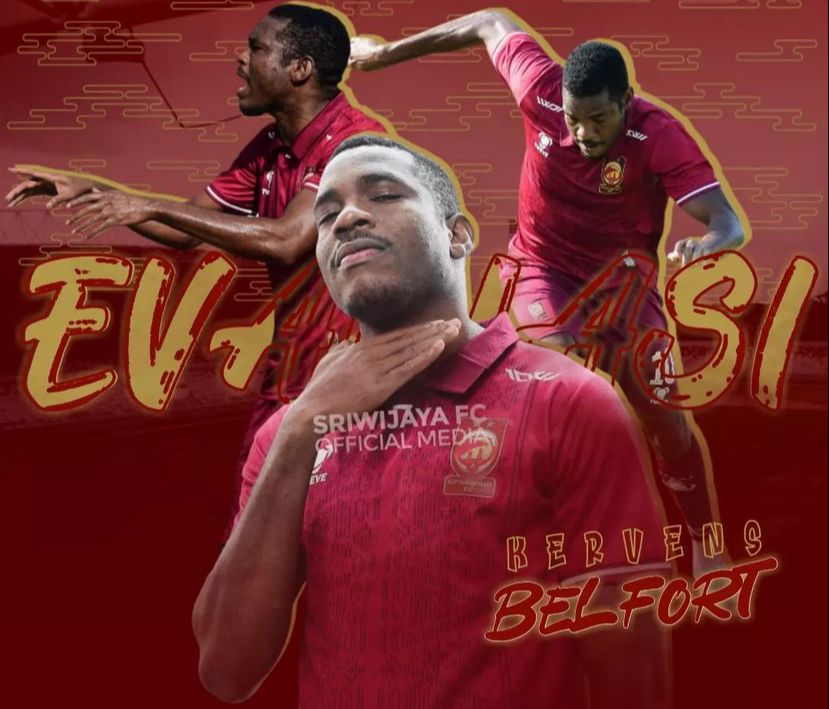 TERBARU, Sriwijaya FC Resmi Putuskan Kontrak Kervens Belfort, Usai Desakan Suporter Fanatik