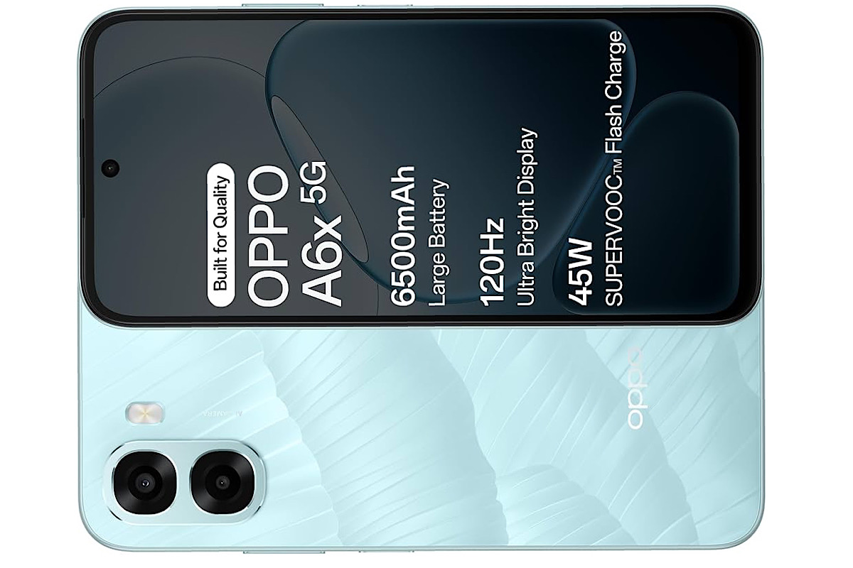 OPPO A6X Over Power di Kelasnya, 4 Fitur Jadi Alasan Utama Termasuk Garansi 4 Tahun Anti Lemot