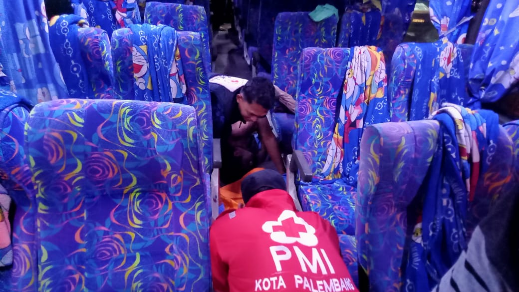 Hendak Berangkat ke Jawa Warga Asal Sumut Ini Ditemukan Tak Bernyawa Dalam Bus AKAP di Palembang