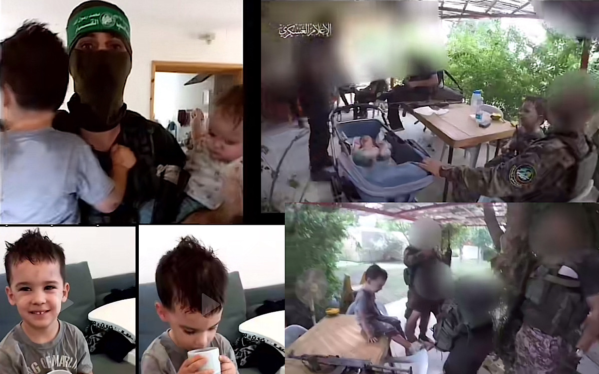 Video Pasukan Hamas Gendong Bayi Israel, Memberi Makan dan Goyang Ayunan ‘Tampar’ Fitnah Keji Media Barat