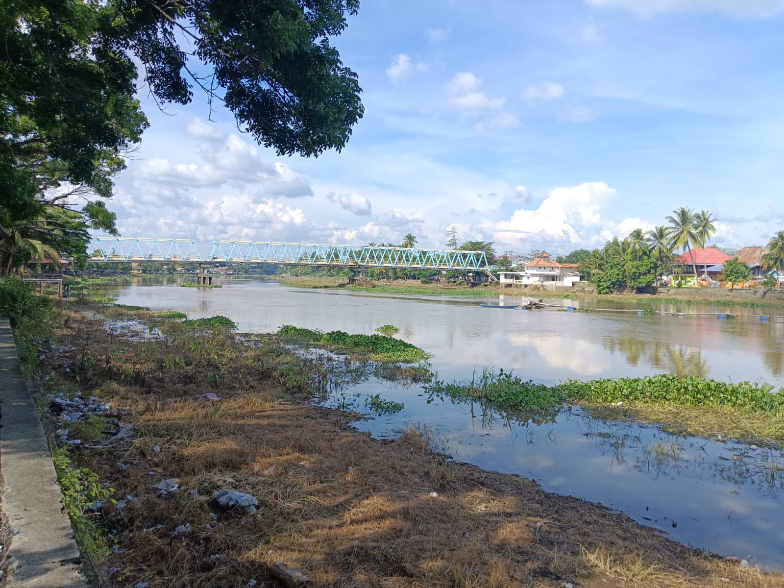 Curah Hujan Tinggi, Masyarakat OKI Diimbau Waspada