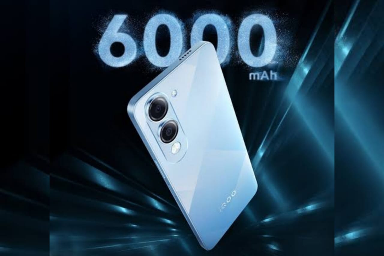 iQOO Z10 Lite Hadir dengan Kombinasi Kapasitas Baterai Jumbo 6000 mAh dengan Fast Charging 