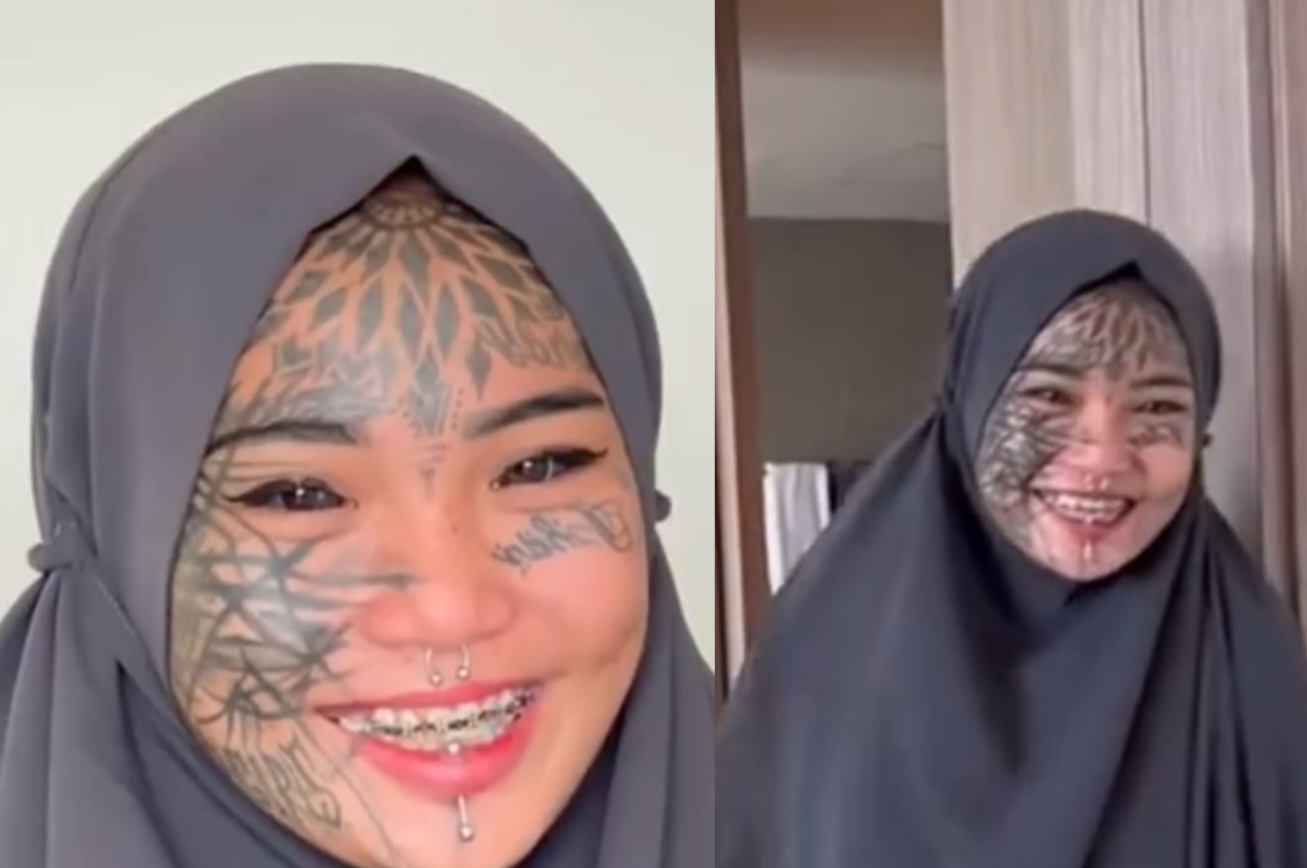 MASYAALLAH! Wanita Bertato Hijrah ke Jalan Allah, Ustaz Ebiet Lew Bawakan Hidayah