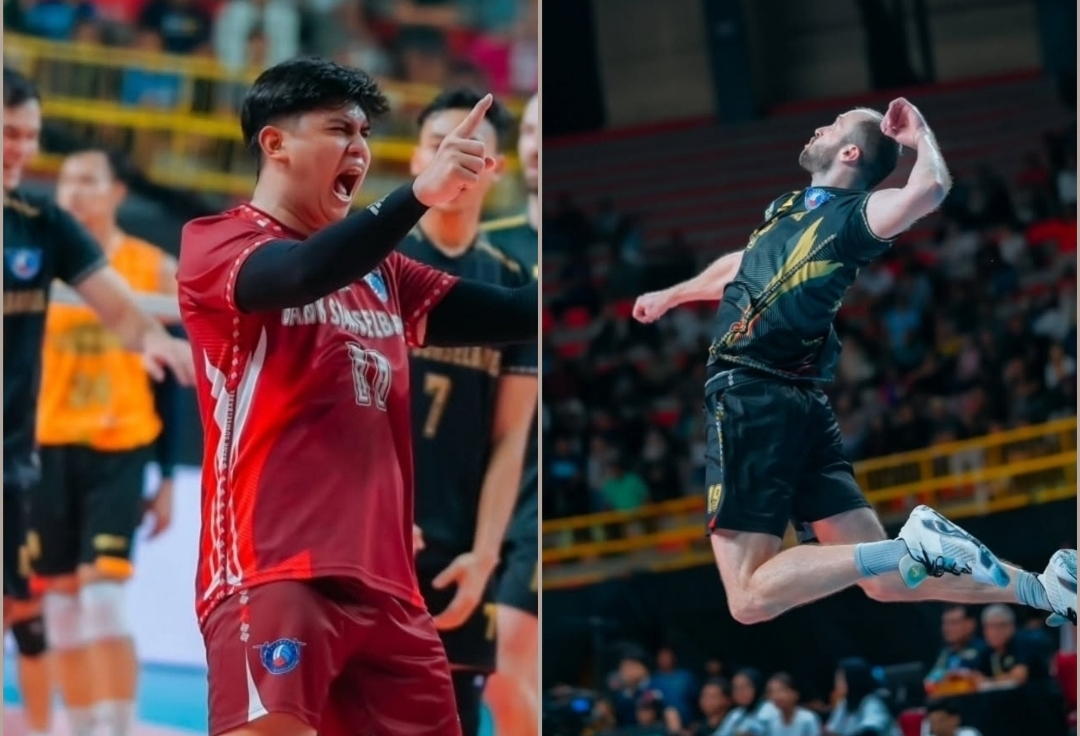 Geser Bhayangkara, Palembang Bank SumselBabel Bangkit di Pekan Kedua Final Four Proliga 2025