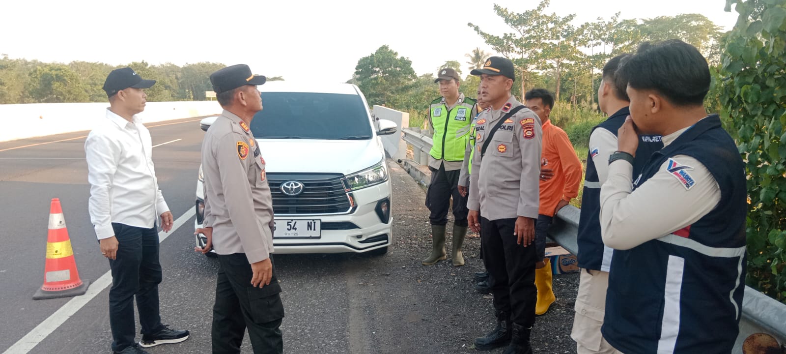 Cuaca OKI Kembali Panas, Polsek Jejawi Gencar Patroli Karhutla, Ini Lokasi Sasarannya