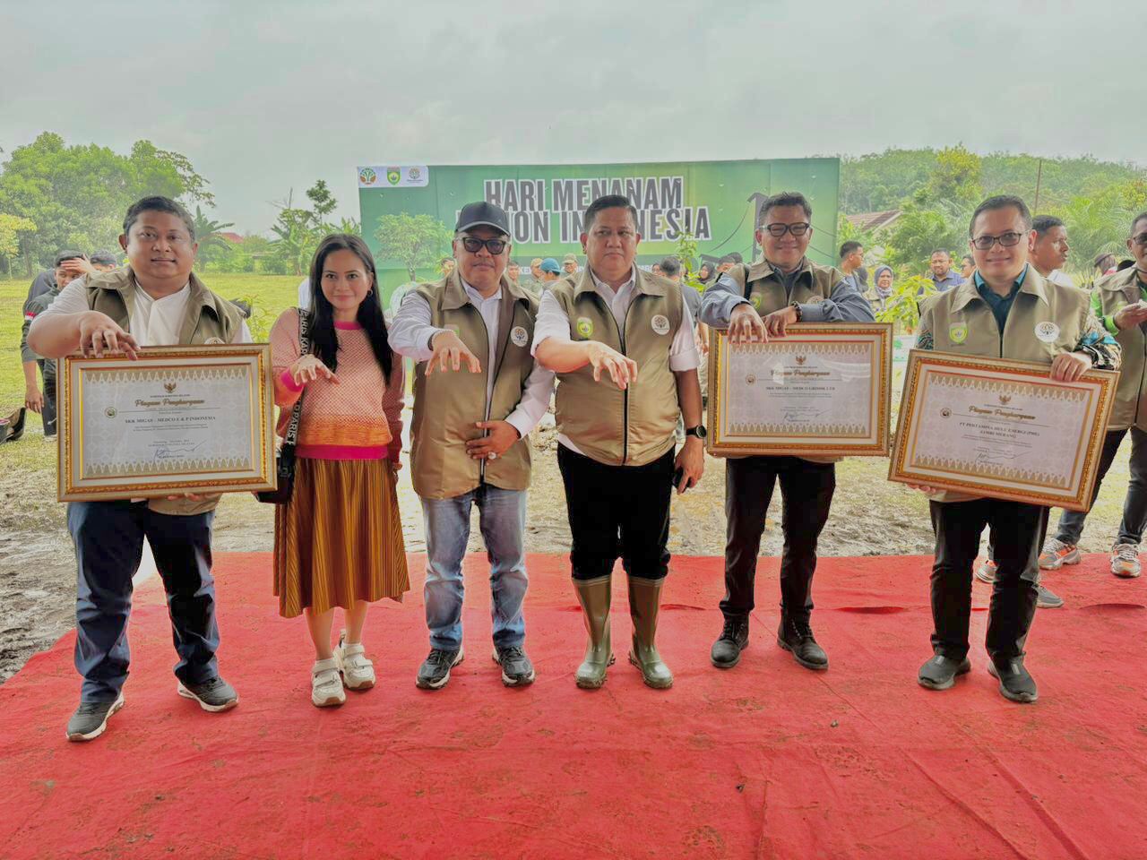 Perkuat Ekosistem Pesisir, PHE Jambi Merang Raih Penghargaan Gubernur Sumsel
