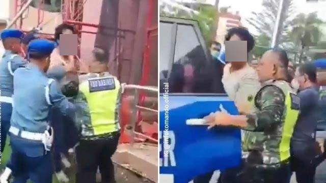 Oknum Perwira Polisi Pukul Anggota TNI, Perkelahian Tak Terelakkan, Begini Ending-nya