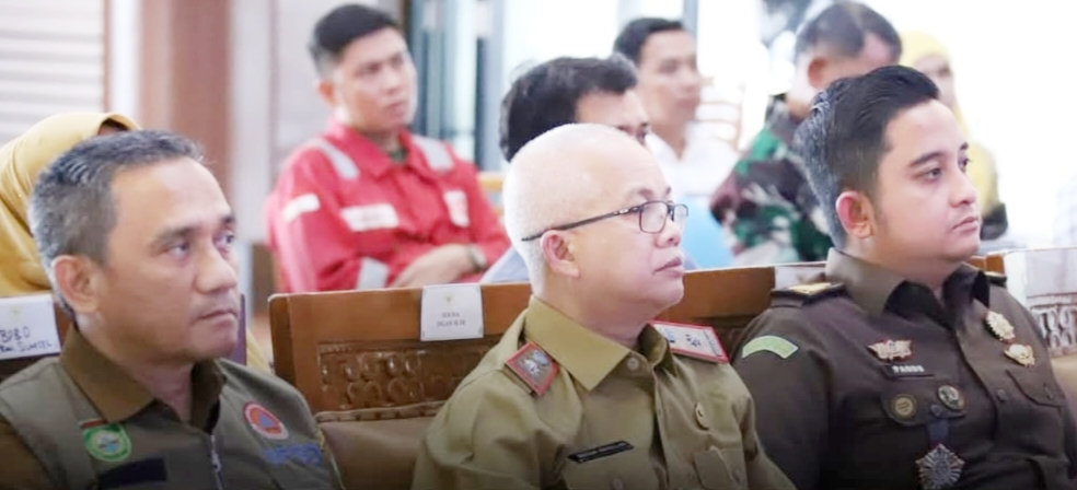 Sekda Ogan Ilir Buka Sosialisasi KIE Rawan Bencana, Tingkatkan Kesadaran dan Pengetahuan Masyarakat