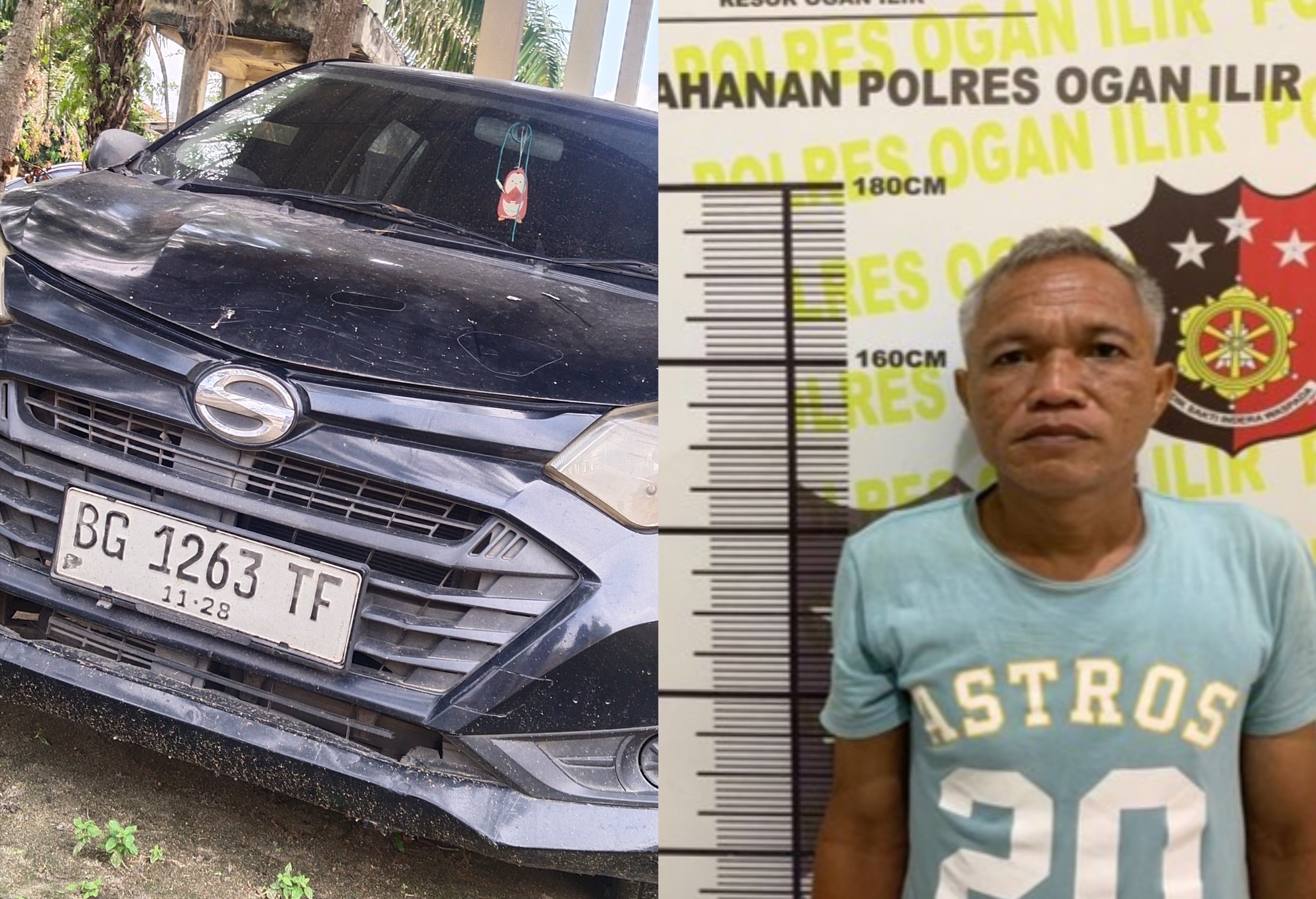 Gelapkan Mobil Daihatsu Sigra Milik Adik Kandung, Pria di Ogan Ilir Terpaksa Berurusan dengan Polisi