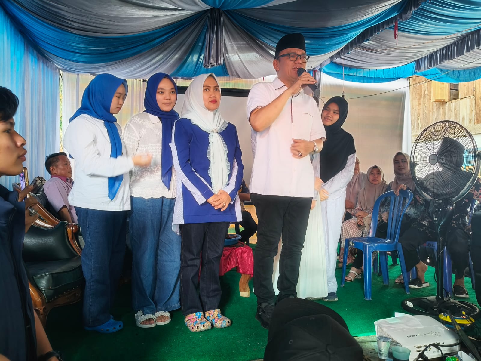 BREAKING NEWS! Joncik-Fa'i Unggul Sementara 59,77 Persen di PSU Pilkada Empat Lawang Versi Quick Count