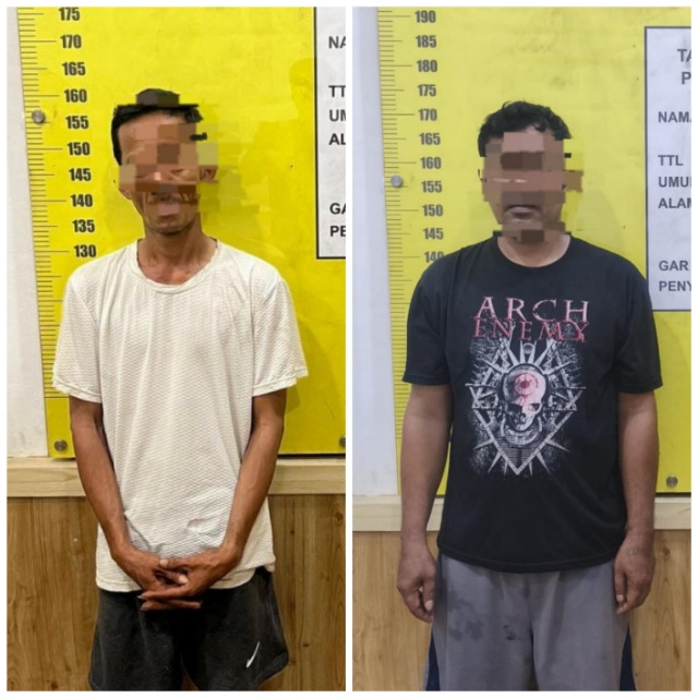 Dua Hari Petugas Ringkus 2 Pengedar Narkoba di Palembang, Sita BB Sabu 