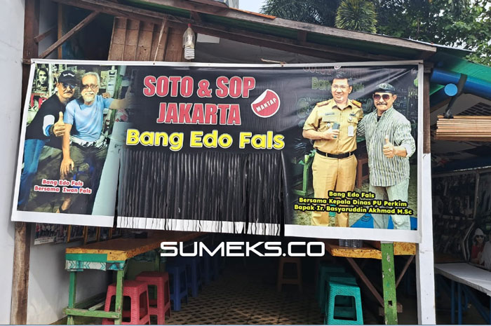 Suka Soto-Sop Jakarta di Palembang? Datang ke RM Bang Edo Fals