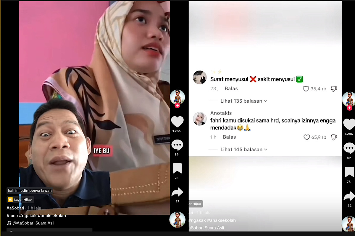 Viral, Siswa Fahri Bikin Ibu Guru Meradang, Antar Surat Izin Sakit Tapi Katanya Untuk Besok