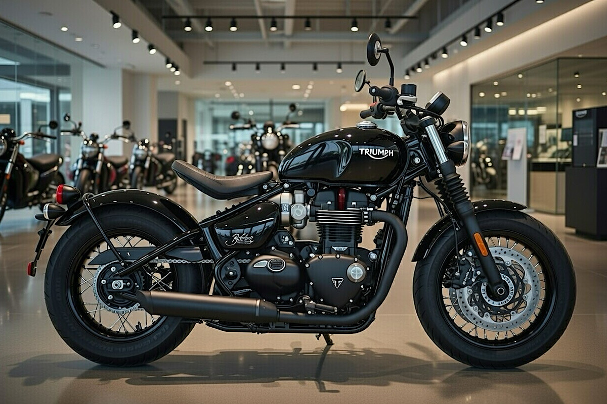 Motor Dipuji Lantaran Desain Memikat Hati, Bonneville Bobber Performa Solid Gaya Hidup Leisure