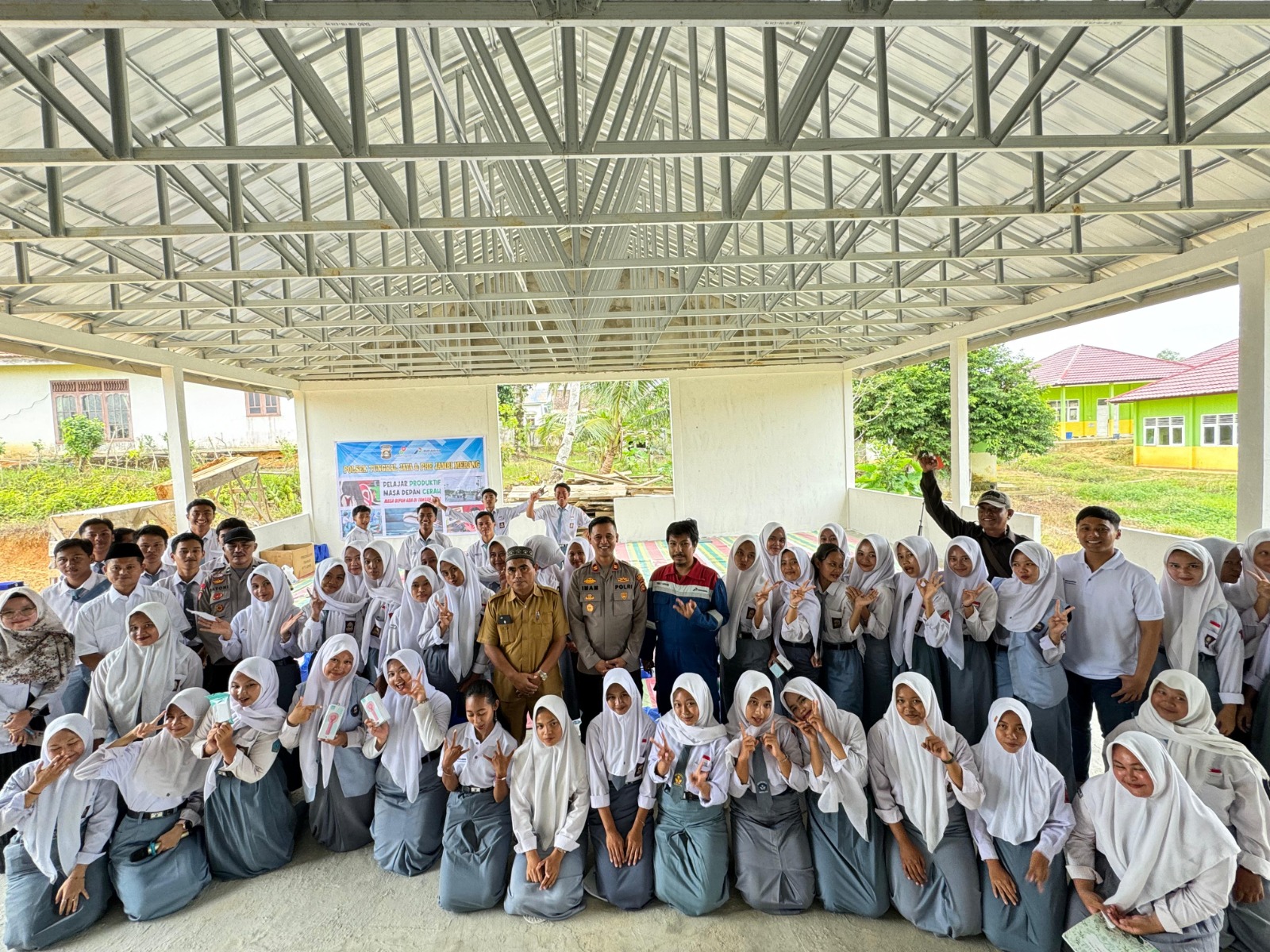 Lawan Judi Online, PHE Jambi Merang Komit Selamatkan Generasi Muda lewat CSR