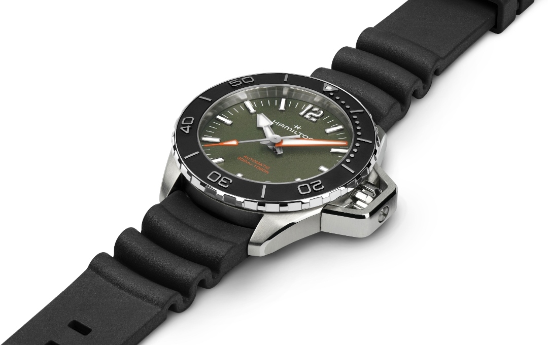 Jam Tangan Penyelam Legendaris, Hamilton Merilis Khaki Navy Frogman dengan Casing 41 MM 