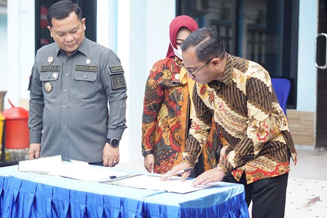 Kemenkumham Sumsel Gelar Pemusnahan Arsip