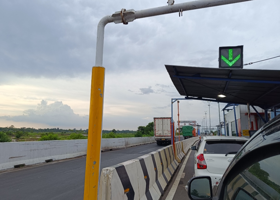 Diskon Tarif 20 Persen Ruas Tol Kayuagung-Palembang, Kendaraan Melintas Diprediksi 10.980 Kendaraan Per Hari