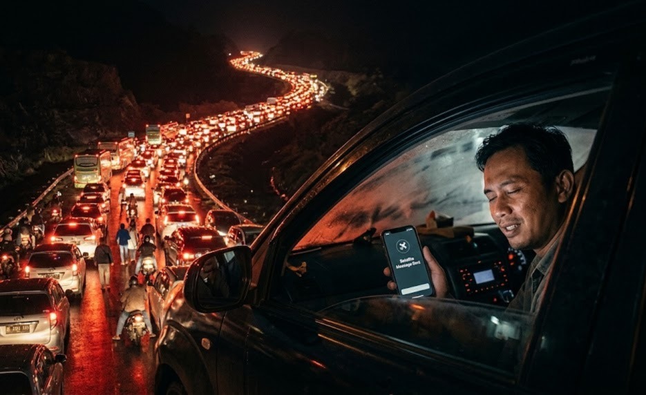 Terjebak Macet di Daerah Tanpa Sinyal Saat Mudik? Fitur Satellite Messaging 2026 Android Ini Jadi Penyelamat