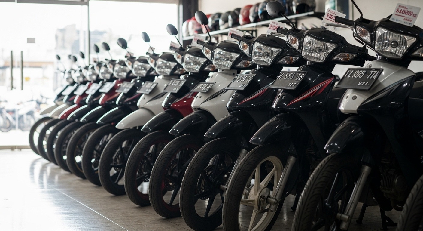 Daftar Motor Bekas Tahun 2016 yang Masih Bandel, Irit BBM, dan Murah Dirawat
