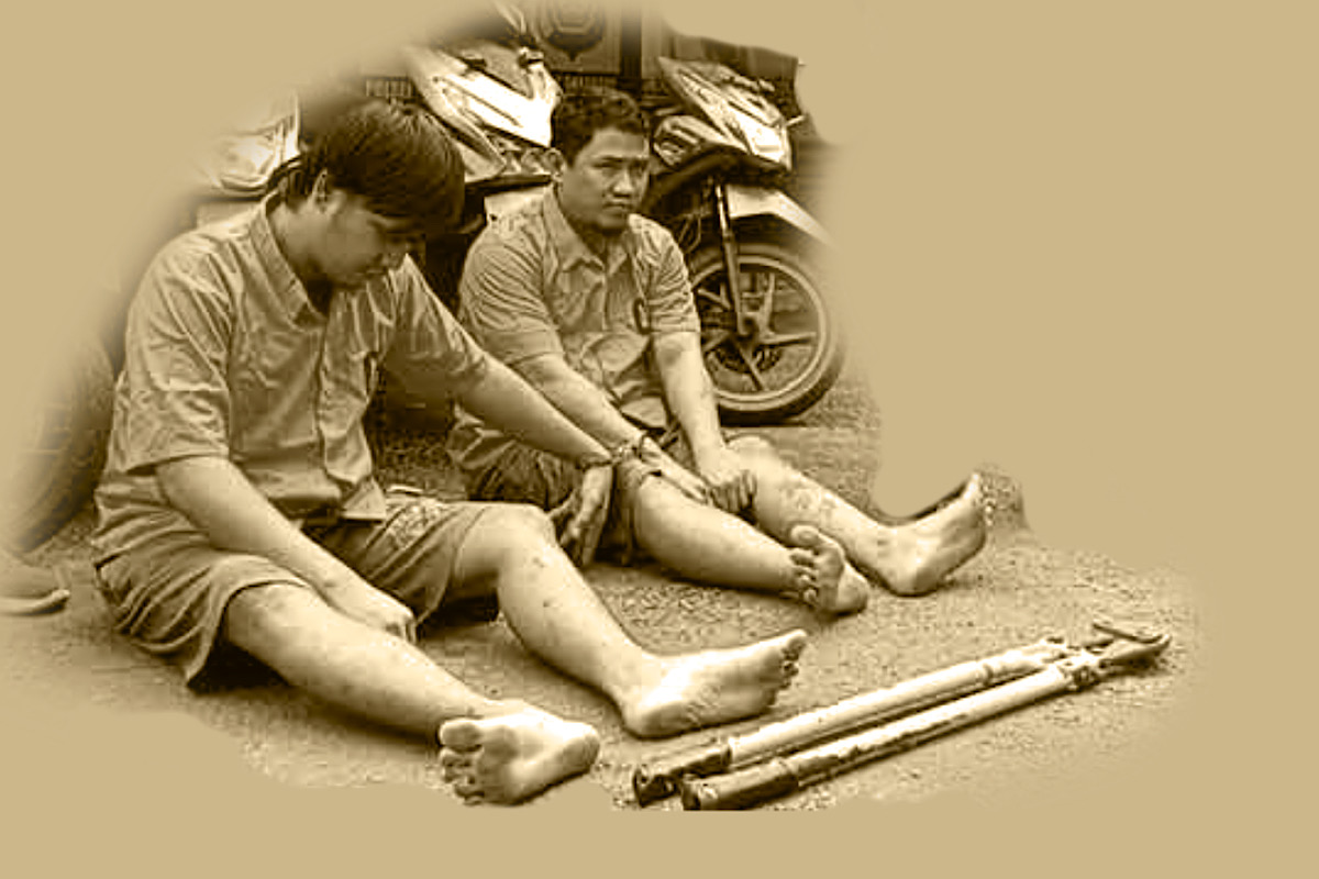 2 Pelaku Petik Motor Ini Hanya Beraksi di Sukarami, Pagar Gembok Bukan Penghalang