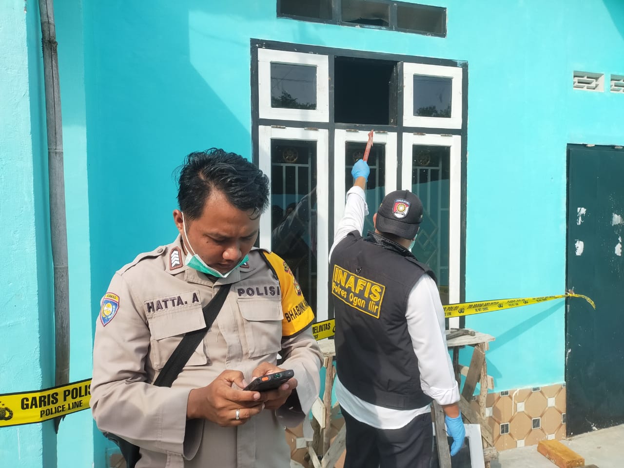 Polisi Selidiki Penyebab Kematian Seorang Wanita yang Ditemukan Tak Bernyawa di Perumahan BST Ogan Ilir