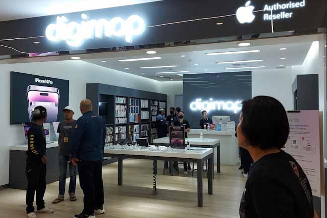 46 iPhone Toko Digimap PIM Palembang Raib, Netizen: Gas ke Pesbuk   