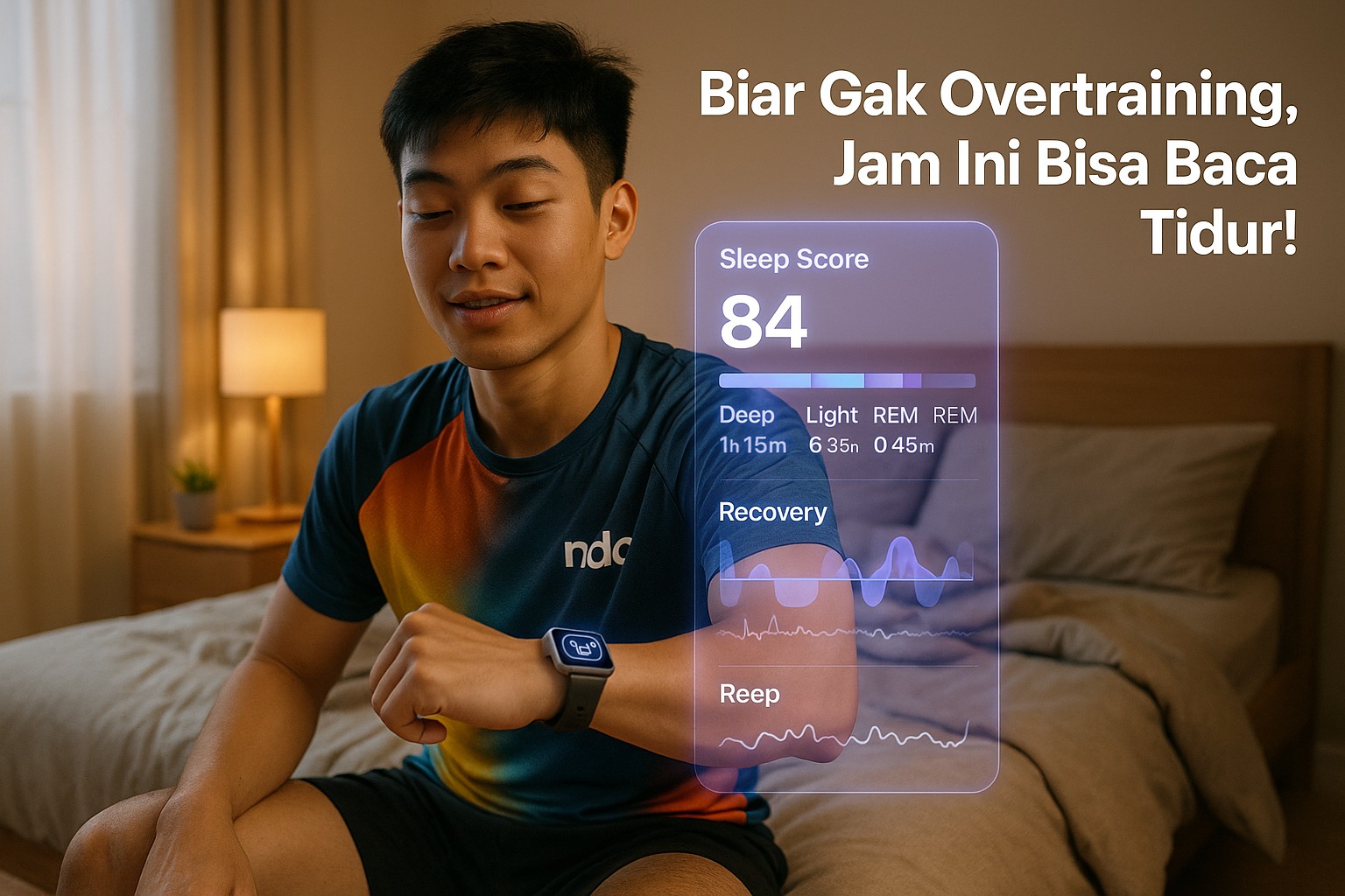 Smartwatch Canggih Ini Cegah Overtraining: Garmin, Fitbit Sense 2 dan Huawei Watch