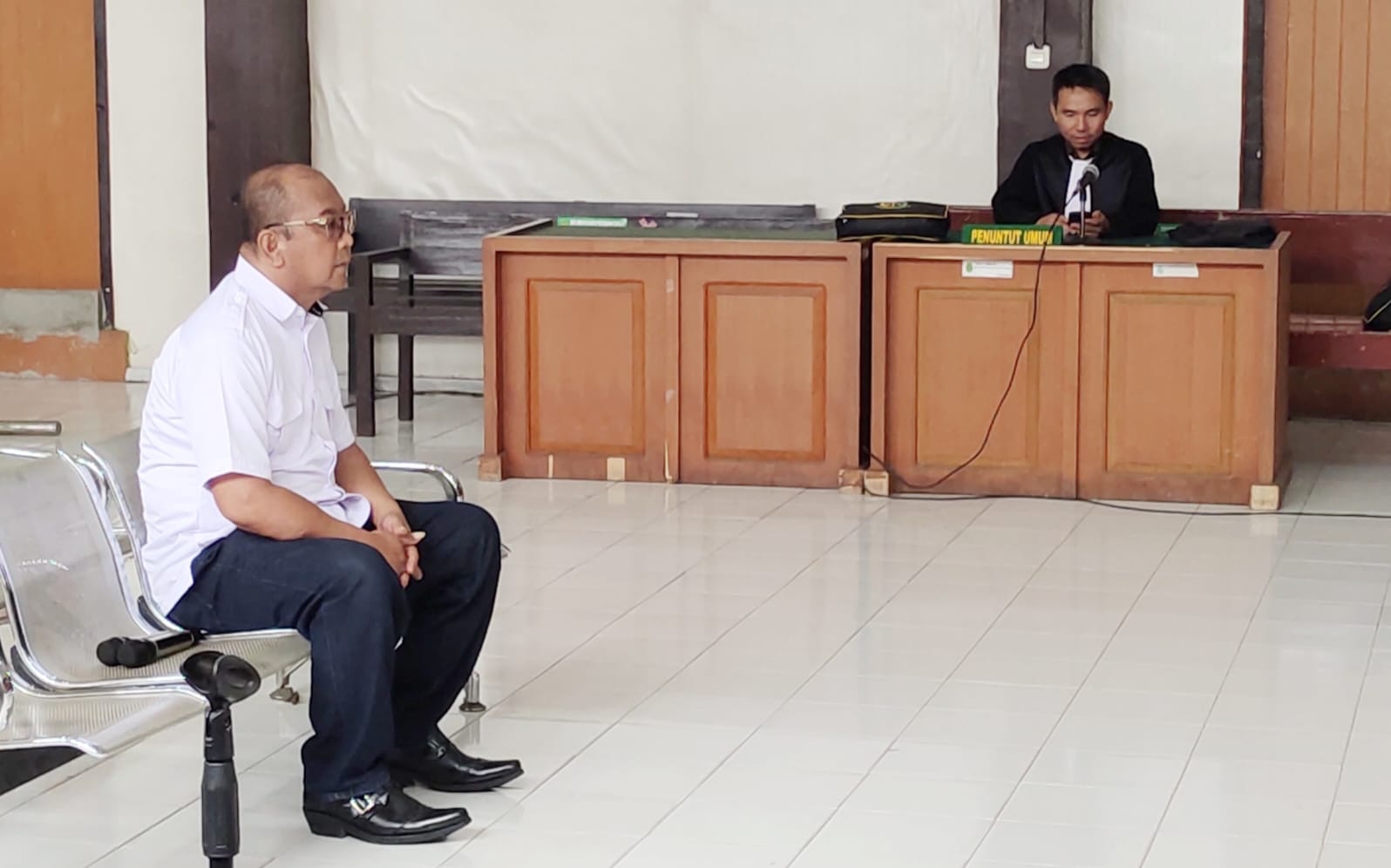 Hakim Anggota Berhalangan Hadir, Sidang Vonis Koruptor Oknum ASN Inspektorat Sumsel di Tunda
