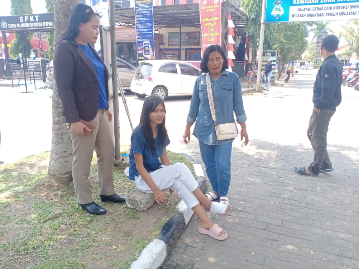 Ditabrak Sesama Pelajar hingga Nyaris Cacat, Remaja di Palembang Malah Ditantang Selesaikan di Persidangan 