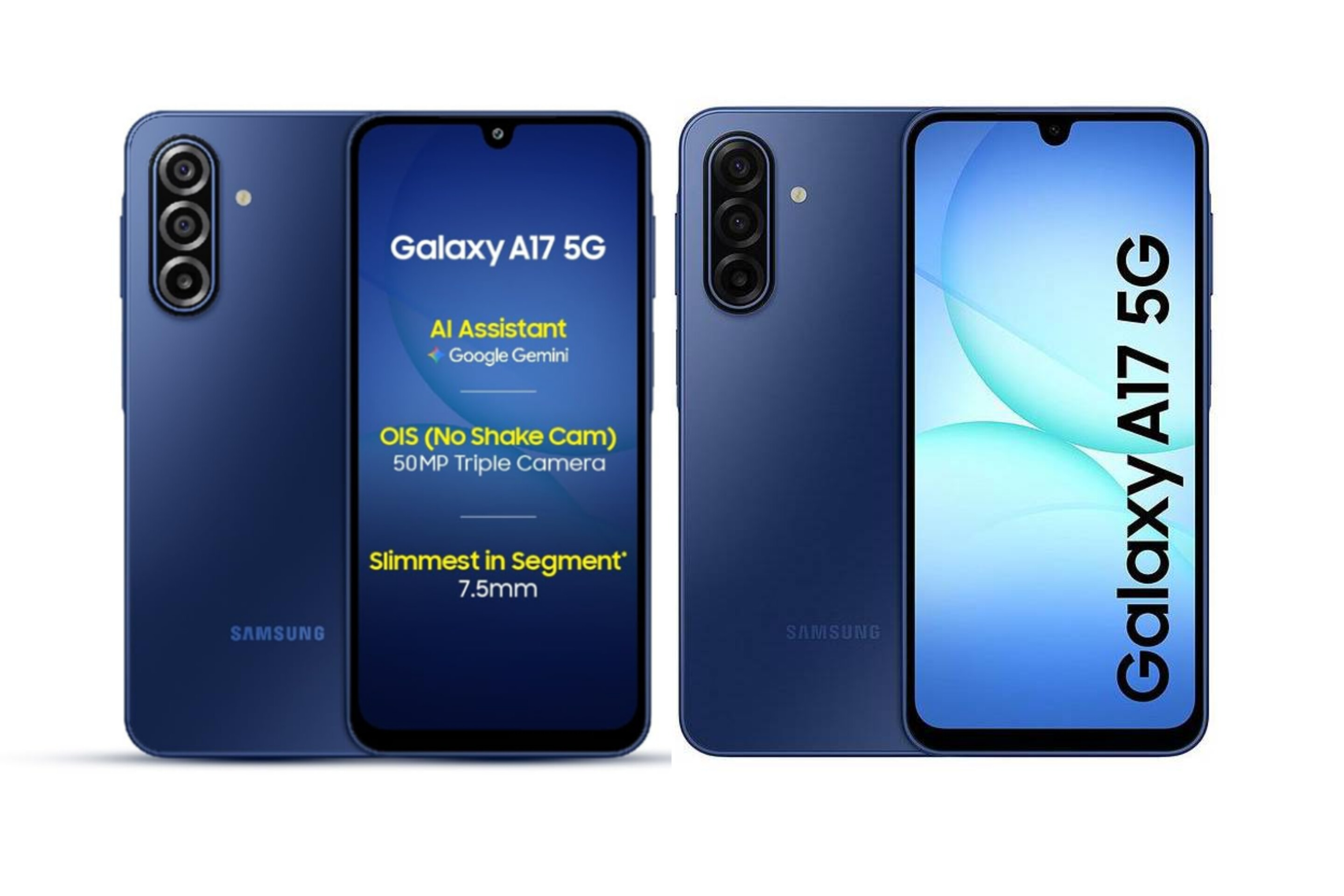 Samsung Galaxy A17 5G Menawarkan Layar Super AMOLED dengan Perlindungan Gorilla Glass Victus