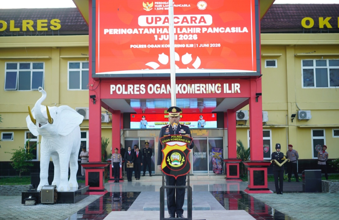 Peringati Hari Lahir Pancasila 2026, Kapolres Tekankan Nilai Persatuan dan Perdamaian