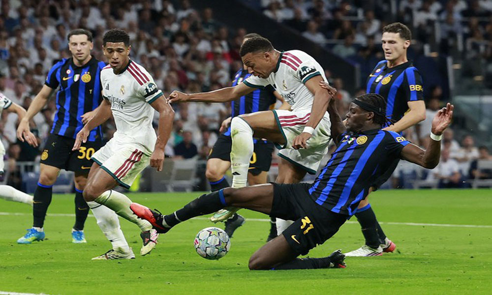 Liga Champions - Madrid Kalahkan Inter 2-1
