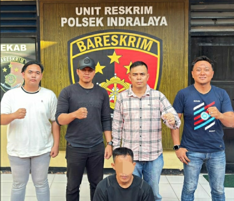 Pelaku Penggelapan Sepeda Motor di Ogan Ilir Diamankan Polsek Indralaya, Modus Mau Pergi ke Area Perusahaan