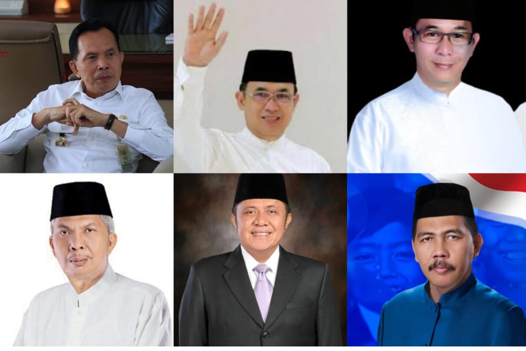 Ini 6 Deretan Nama Bakal Calon Gubernur Sumsel Tahun 2024, Pilih Siapa?