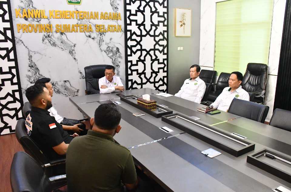 Perkuat Benteng Pelajar dari Paham Radikalisme, Kemenag Sumsel Jalin Sinergi dengan Densus 88