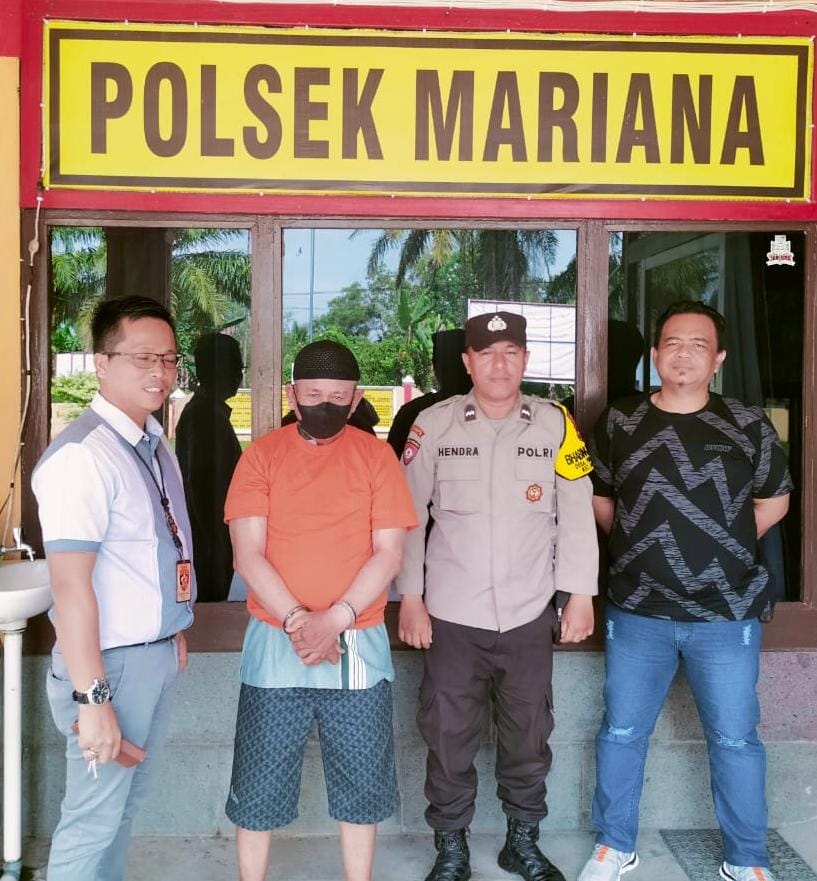 DPO 7 Tahun, Pelaku Pembunuhan Berencana Sadis di Mariana Ditangkap di Sukabumi